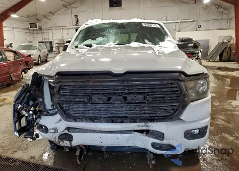 2021 Ram 1500 Big Horn/Lone Star from USA, damaged, VIN 1C6SRFMT9MN697030